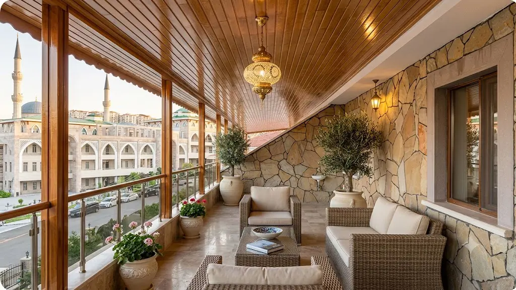 Ankara Isıcamlı Katlanır Cam Balkon